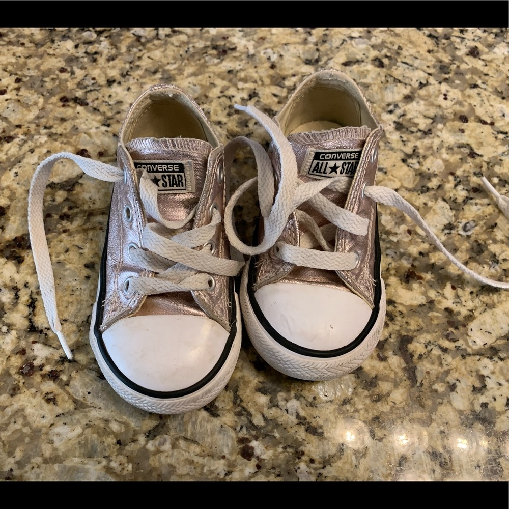 Metallic Converse